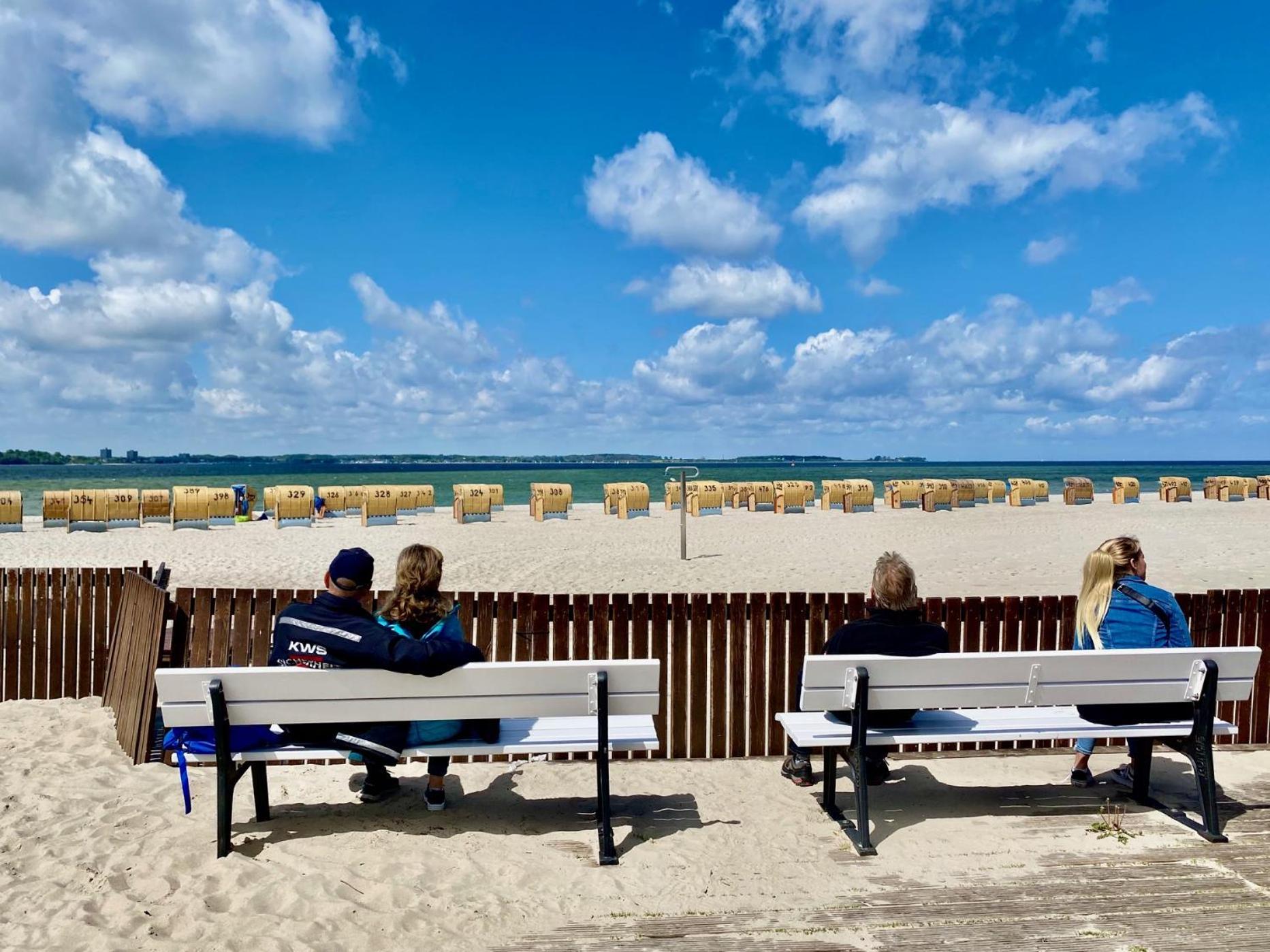 Haus Panorama Laboe Beachview 外观 照片