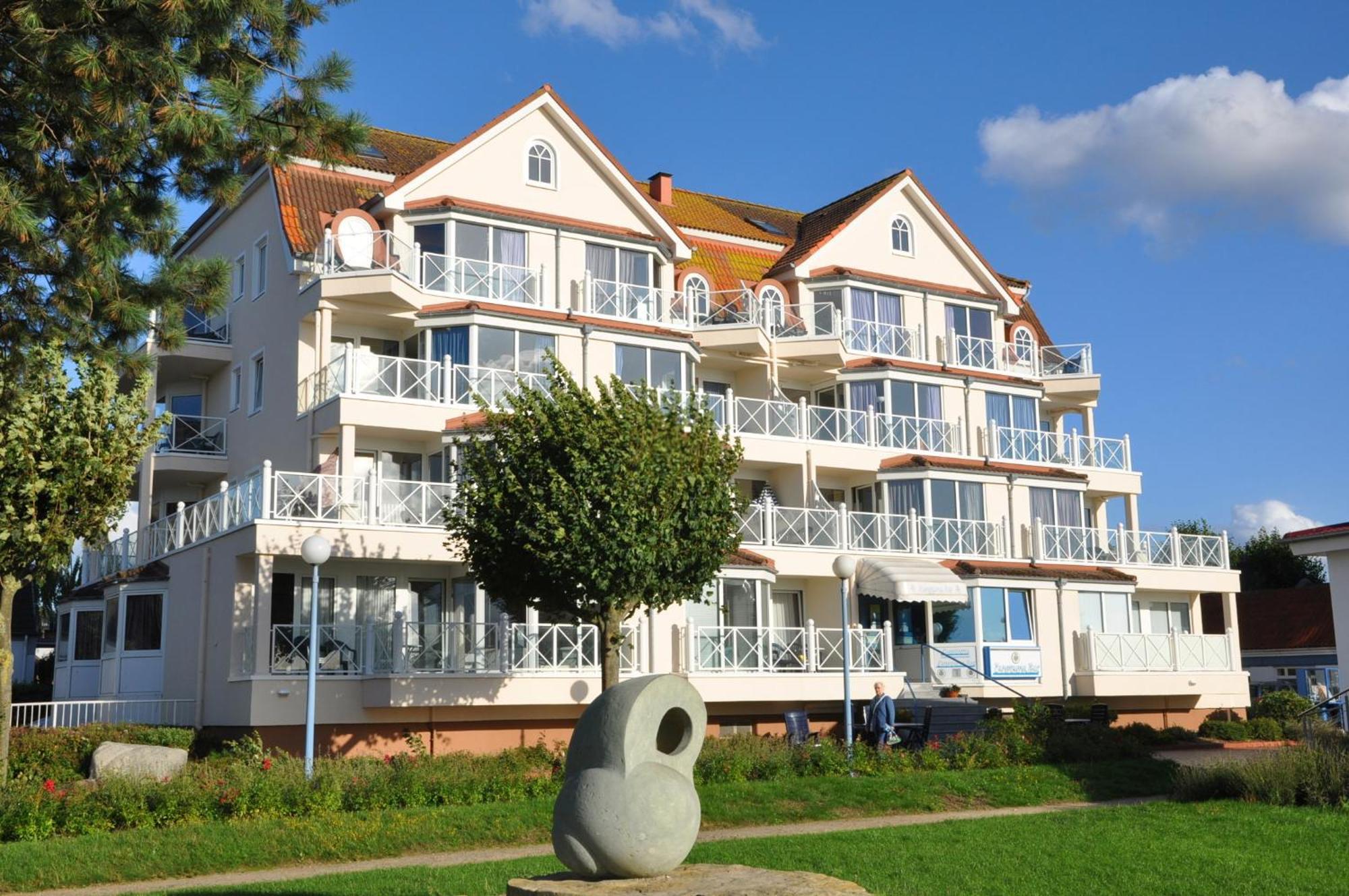 Haus Panorama Laboe Beachview 外观 照片
