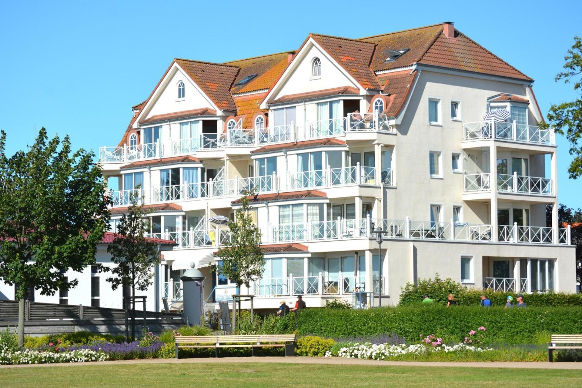 Haus Panorama Laboe Beachview 外观 照片