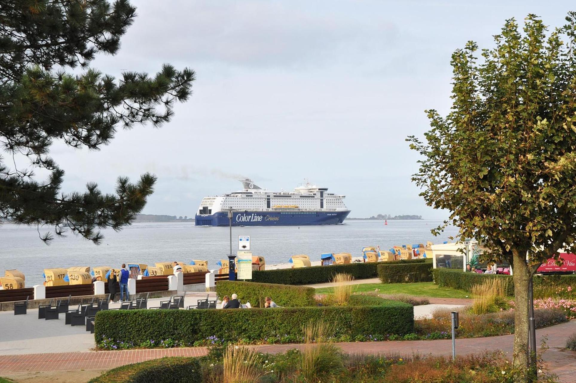 Haus Panorama Laboe Beachview 外观 照片