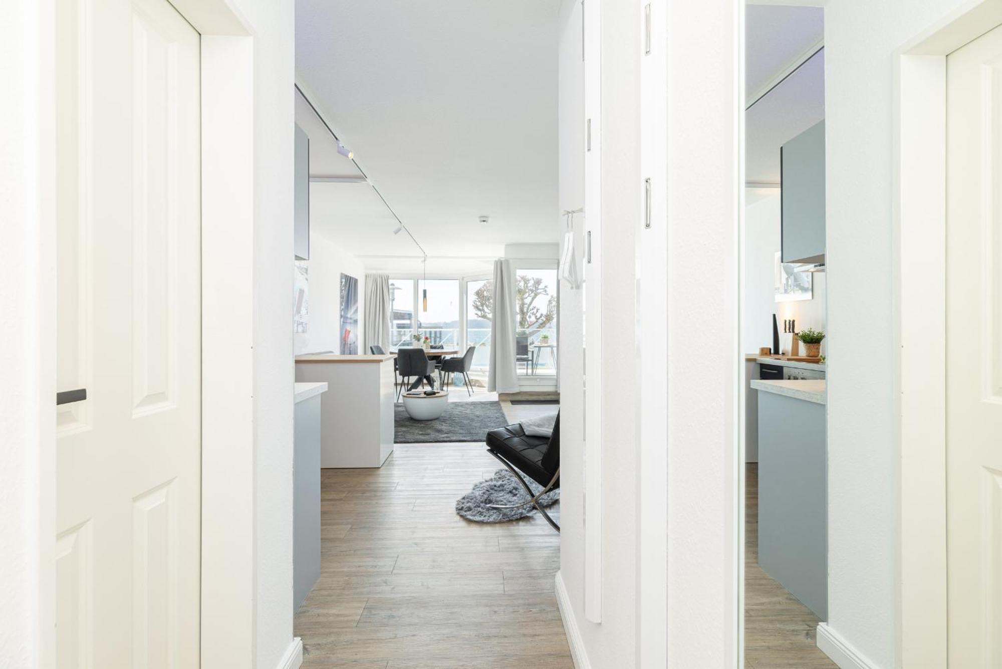 Haus Panorama Laboe Beachview 外观 照片