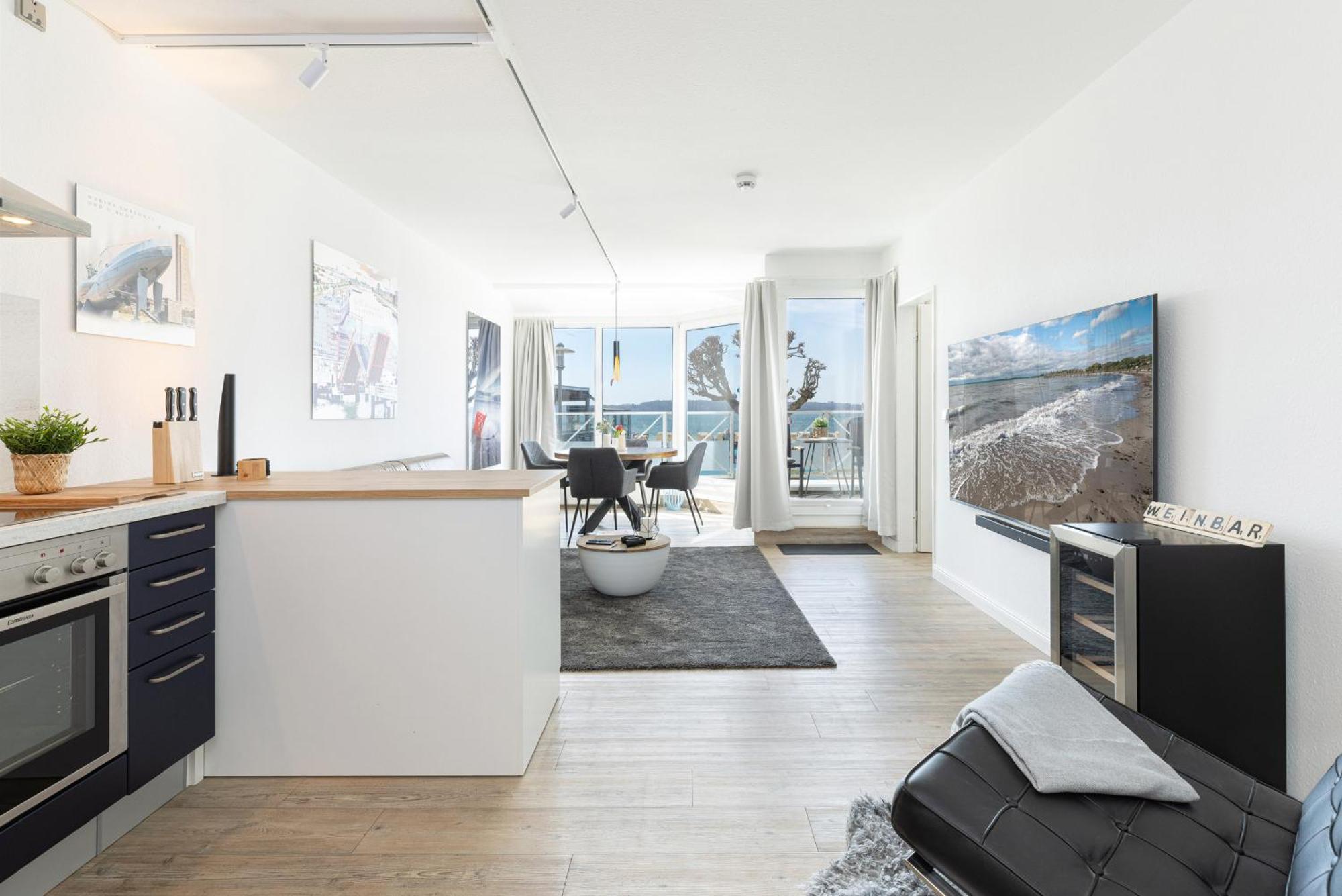 Haus Panorama Laboe Beachview 外观 照片
