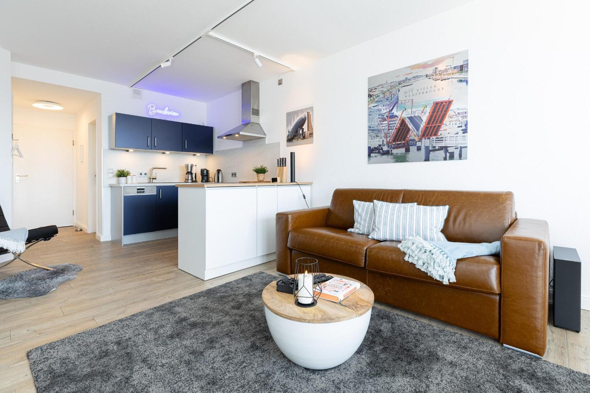 Haus Panorama Laboe Beachview 外观 照片