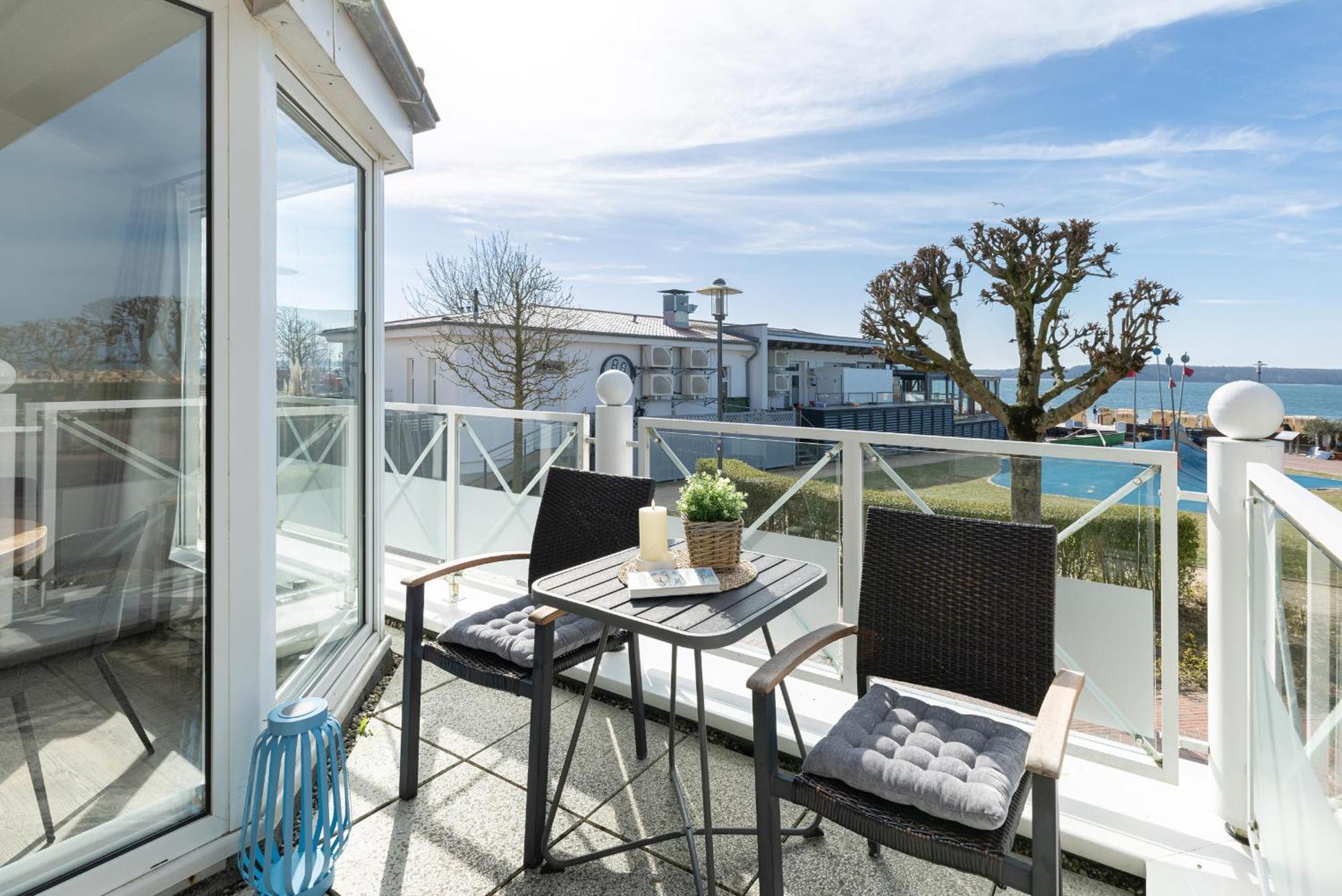 Haus Panorama Laboe Beachview 外观 照片