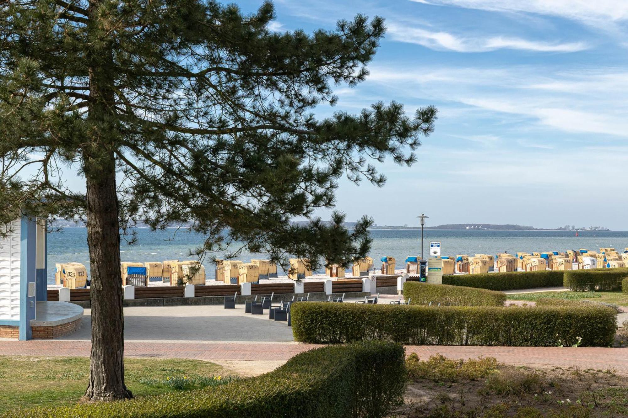 Haus Panorama Laboe Beachview 外观 照片