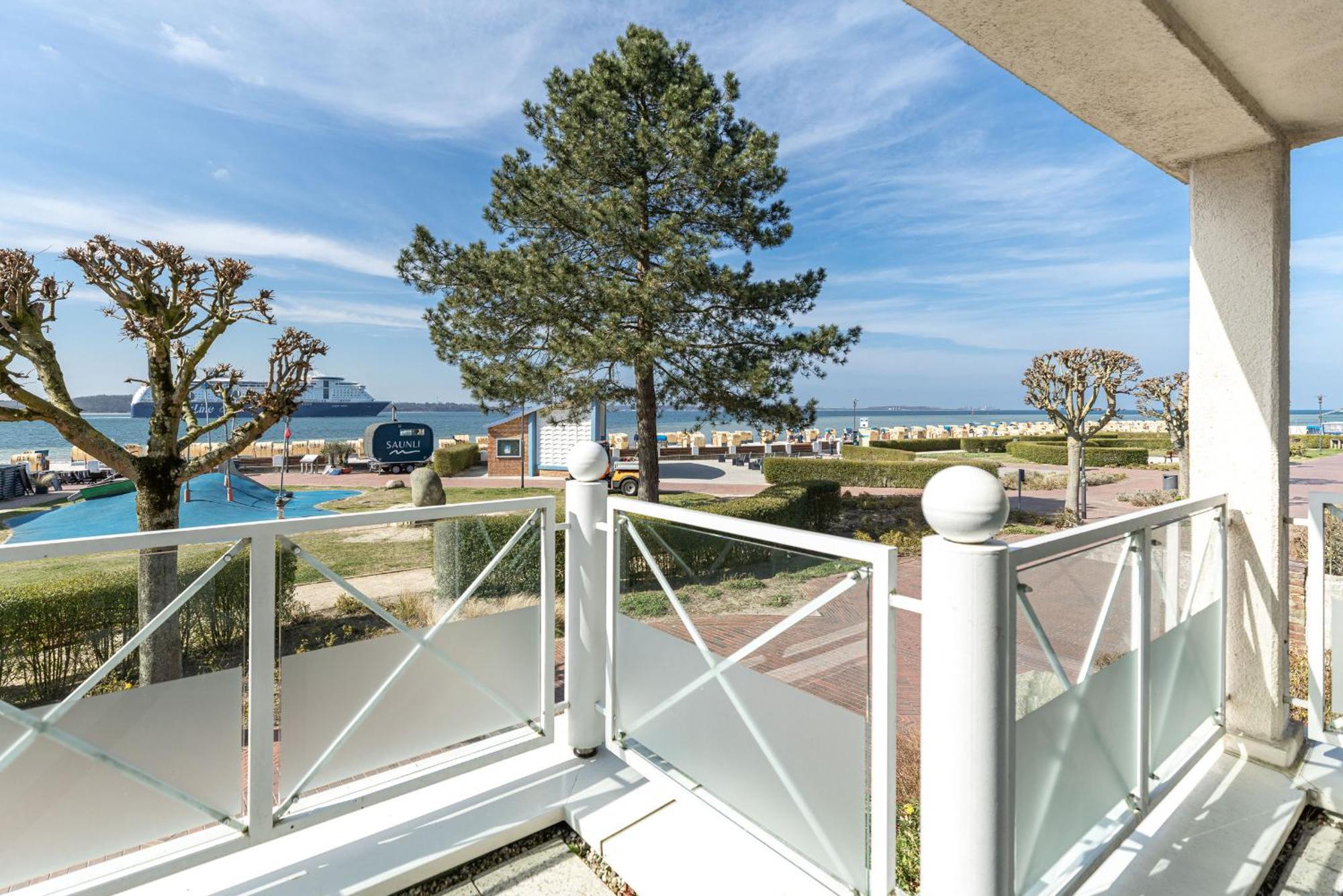 Haus Panorama Laboe Beachview 外观 照片